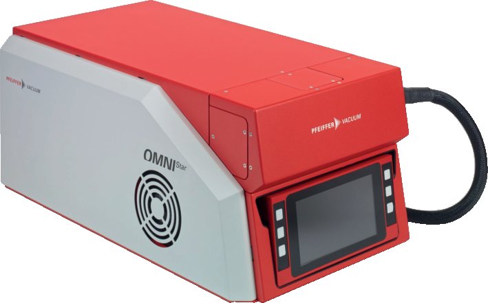 OmniStar® GSD 350 O1, 1 – 100 u, tungsten cathode, heated capillary 200 °C, 2 m