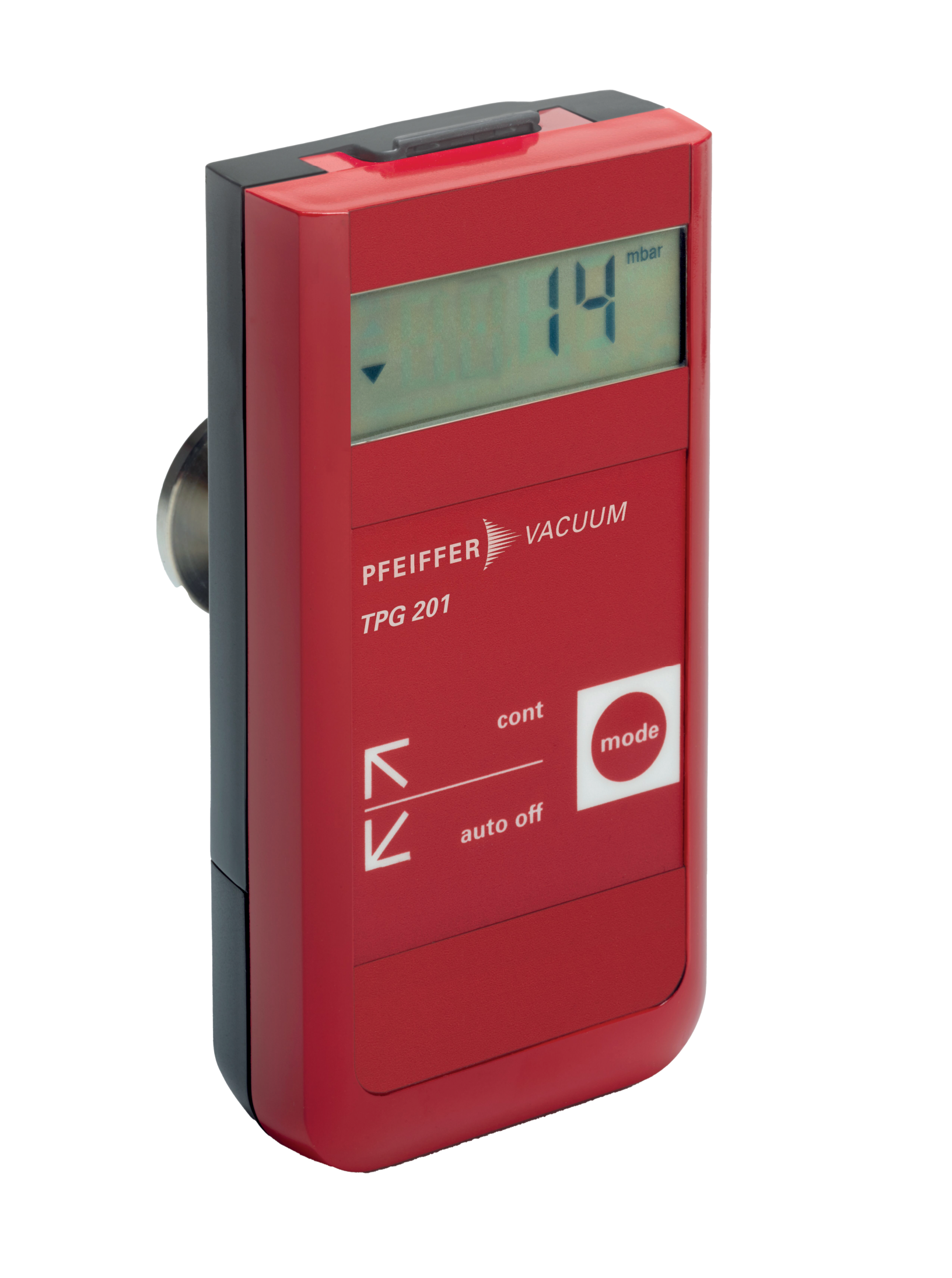 TPG 201, Pirani Handheld measurement instrument